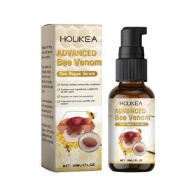 Houkea Bee Venom Skin Serum, A Moisturizing, Gentle And Restorative Cleansing And Smooth Skin Care Solution