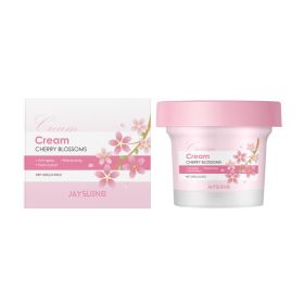 Jaysuing Cherry Blossom Hydrating Cream Hydrates And Nourishes Facial Skin With A Smooth, Elastic, Hydrating Skin Care Cream