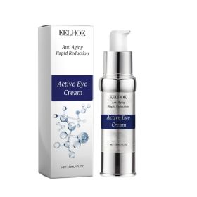 EELHOE Active Eye Cream, Repair Eye Bags And Dark Circles Elastic Firming Skin Around The Eyes Anti-Wrinkle Eye Cream