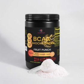 BCAA Shock Powder Fuel Muscle Growth, Enhance Recovery Boost Performance