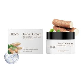 Hoygi Yam Cream, Moisturizes, Hydrates And Soothes Facial Skin With Balanced Care Cream