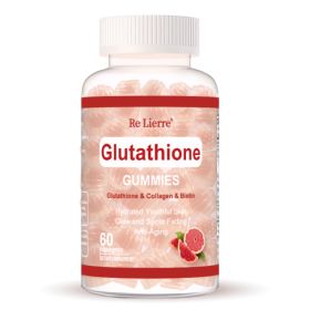 Glutathione Collagen Gummies Grapefruit Flavor