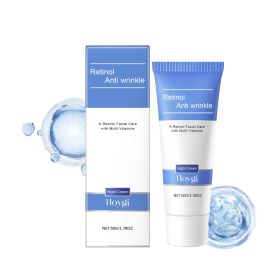 Hoygi Retinol Hydrating Night Cream, Hydrates, Nourishes And Brightens Facial Skin And Hydrates Overnight Skin Care Cream