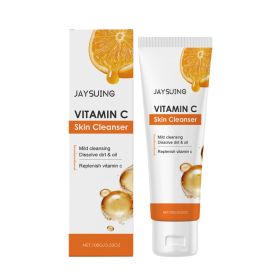 Jaysuing Vitamin C Cleanser, Gentle, Clean, Moisturizing, Tender And Refreshing Skin Care Cleanser For Face