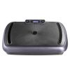 Vibration Plate Exercise Machine Whole Body Shaker Fitness Platform Black