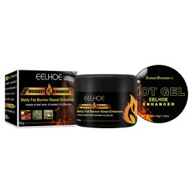 EELHOE Abs Cream, Abdominal Strength Men And Women's Chest Muscle Waistcoat Line Massage Fitness Sculpting Cream