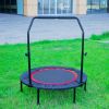 40 Inch Mini Exercise Trampoline for Adults or Kids - Indoor Fitness Rebounder Trampoline with Safety Pad | Max. Load 300LBS