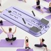 Abdominal exercise board - a portable home exercise device for core, waist