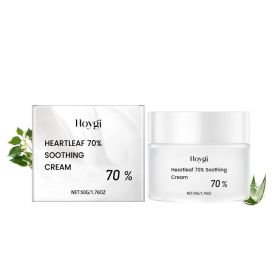 Hoygi Heart Leaf Moisturizing And Soothing Cream, Relieves Dry Skin, Hydrates, Nourishes And Restores Skin Elasticity