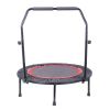 40 Inch Mini Exercise Trampoline for Adults or Kids - Indoor Fitness Rebounder Trampoline with Safety Pad | Max. Load 300LBS