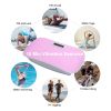 Full Body Vibration Platform Crazy Fitness Massage 10-Frequency Weight Loss & Fat Burner Shaking Machine For Unisex Pink