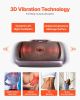 VEVOR Vibration Plate Exercise Machine, Full Body Vibrating Platform for Lymphatic Drainage and Weight Loss