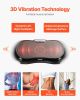 VEVOR Vibration Plate Exercise Machine, Whole Body Shaker for Lymphatic Drainage and Weight Loss