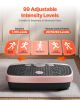 Vibration Plate Exercise Machine with Magnetic Acupoints Full Body Fitness