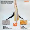 VEVOR Aerial Yoga Hammock & Swing, 5.5 Yards, Aerial Yoga Starter Kit with 100gsm Nylon Fabric, Full Rigging Hardware & Easy Set-up Guide