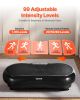 Vibration Plate Exercise Machine Full Body Shaker Fitness Platform Black