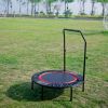 40 Inch Mini Exercise Trampoline for Adults or Kids - Indoor Fitness Rebounder Trampoline with Safety Pad | Max. Load 300LBS