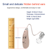 PST100  single-ear microphone digital hearing aid professional audio hearing aid noise reduction hearing aid high-quality hearing aid factory direct s