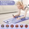 Abdominal exercise board - a portable home exercise device for core, waist
