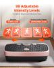 VEVOR Vibration Plate Exercise Machine, Whole Body Shaker with Magnetic Acupoints for Lymphatic Drainage and Weight Loss