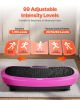 VEVOR Vibration Plate Exercise Machine, Full Body Shaker with Magnetic Acupoints for Lymphatic Drainage and Weight Loss