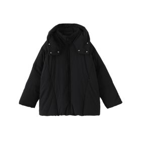 Casual Detachable Hooded 90 White Duck Down Jacket