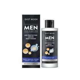 East Moon Men's Face Firming Serum, Lighten Fine Lines, Firming And Hydrating Daily Skin Care