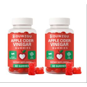 AppleVinegar Soft Candy (Option: 60 Tablets Per Bottle-2PCS)