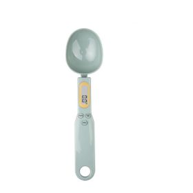 Kitchen Scale Measuring Spoon Scale (Option: Light Blue)