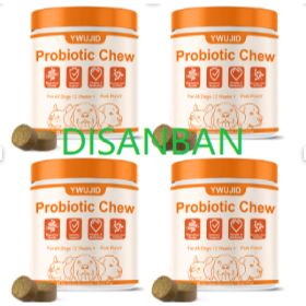 Skin & Coat Chew For Dog. Skin & Coat Chew For Dog (Option: Soft chewable tablets-4PCS)