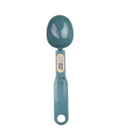 Kitchen Scale Measuring Spoon Scale (Option: Dark green)