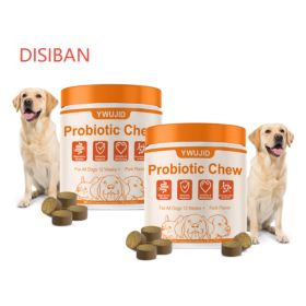 Skin & Coat Chew For Dog. Skin & Coat Chew For Dog (Option: DIERBAN-2PCS)