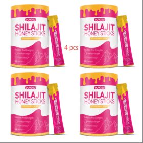 Saffron Gummy Candies (Option: Picture color-4PCS)