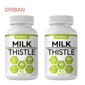 Milk Thistle Capsules (Option: 2pcs)