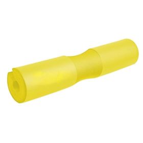 Barbell Pad Support Squat Bar Foam Cover Pad (Type: Fitness Supplies, Color: Yellow)