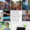 Portable Fitness Large Capacity Curved Water Bottle for Sports Running
