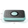 Vibration Plate Fitness Platform, Whole Body Exercise Machine for Lymphatic Drainage, Shaking Workout Board with 120 Speed Levels