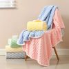 Waffle Ultra-soft Bath Towel 4/1pc, Super Absorbent And Quick-drying Adult Ultra-fine Fiber Towel, Quick-drying Textured Towel