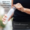Portable Fitness Large Capacity Curved Water Bottle for Sports Running