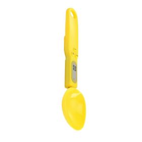 Kitchen Scale Measuring Spoon Scale (Option: yellow)